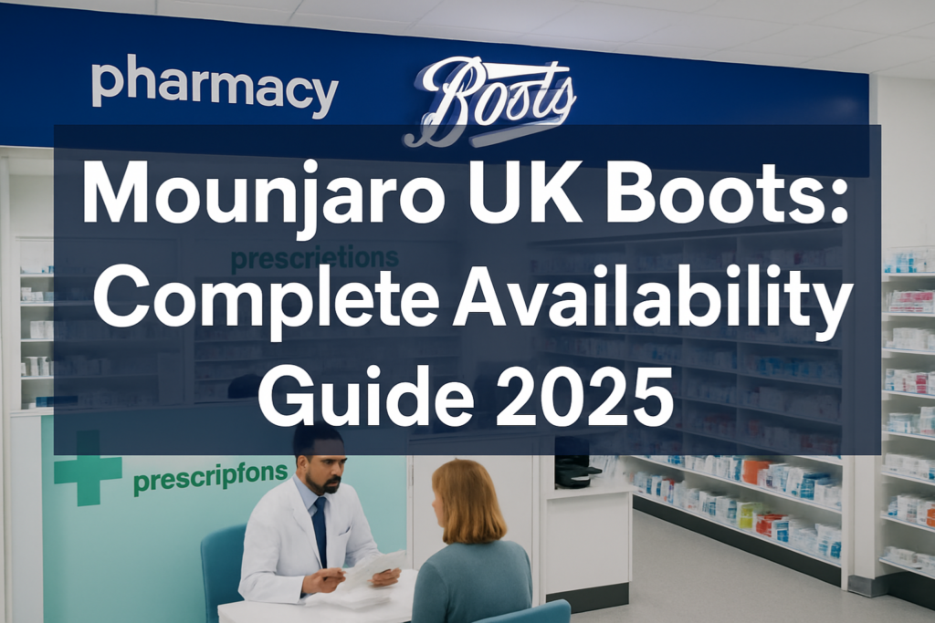 mounjaro uk boots