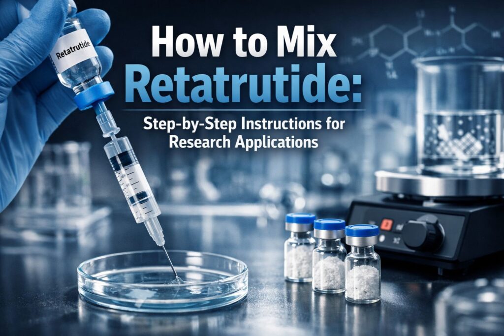  how to mix retatrutide